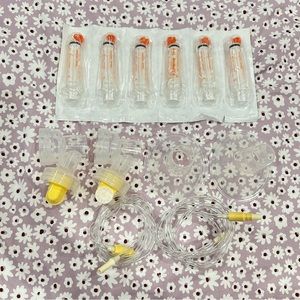 Medela Symphony Breast Pump Parts Breast Shield 27mm Connectors Valves Membranes